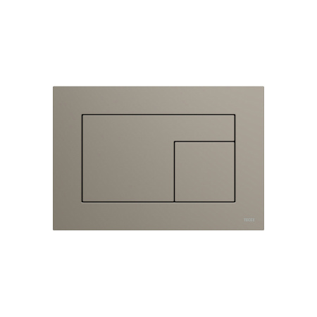 TECE TECEvelvet панель смыва с двумя клавишами Бежево-коричневый 9240730