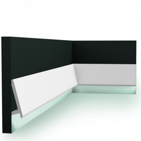 Профиль для нижней подсветки SX179 DIAGONAL