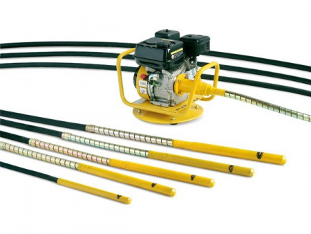 Вибропривод TEKPAC MVDR-2 с двигателем 5.5HP