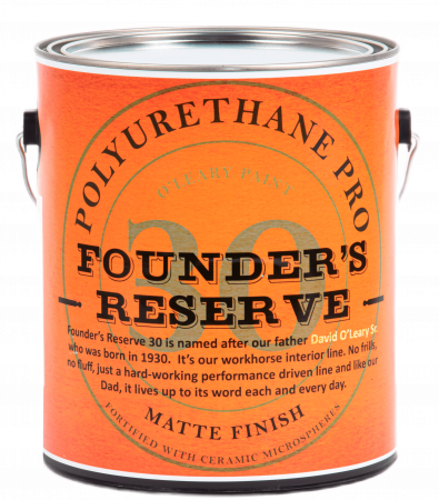Founder’s Reserve Polyurethane Pro Matte Finish