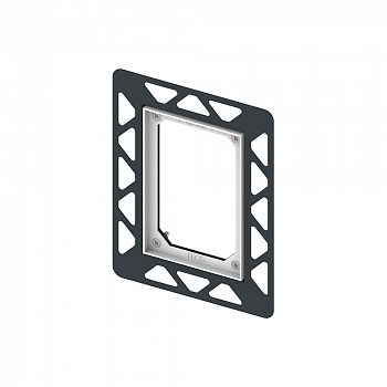 TECE TECEfilo монтажная рамка для монтажа на уровне стены Белая 9242041