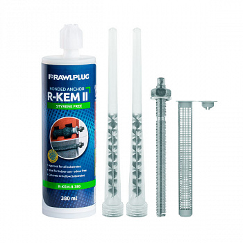 Химический анкер Rawlplug R-KEM-II-300-SET (Набор)