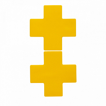 Знак разделитель перекрестка "+" ToughStripe Max, винил В-543