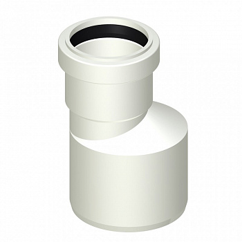 POLO-KAL  Шумопоглощающий переходной патрубок 75/50  02738