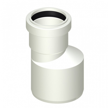 POLO-KAL  Шумопоглощающий переходной патрубок 75/50  02738