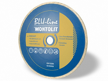 Диск алмазный CSE230P MONTOLIT