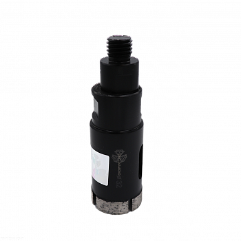 Коронка алмазная по керамограниту 32 мм Серебряная пайка GCB772