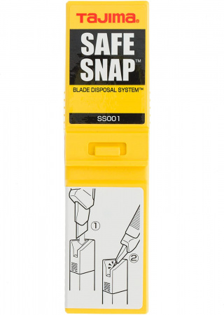 Контейнер для хранения использованных лезвий TAJIMA SS001/Y