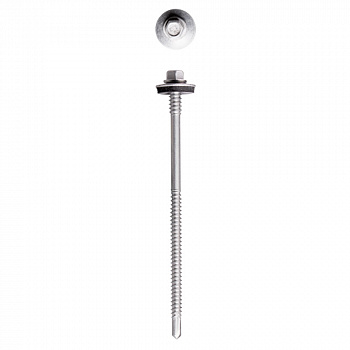 Саморез для сэндвич панели с покрытием Delta Protekt KL101 со сверлом до 8мм R-OCR-55/63275A19