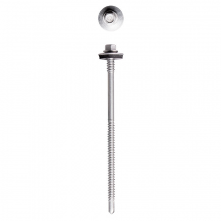 Саморез для сэндвич панели с покрытием Delta Protekt KL101 со сверлом до 8мм R-OCR-55/63090A19