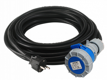 Кабель с розеткой