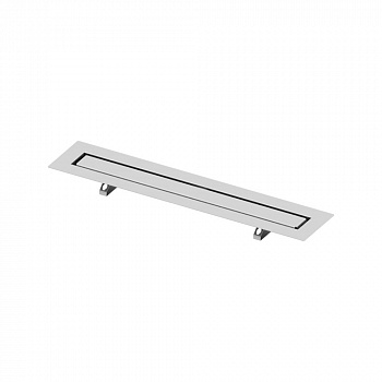 TECE TECEdrainline Дренажный канал для укладки натурального камня Серебристый металлик 651200