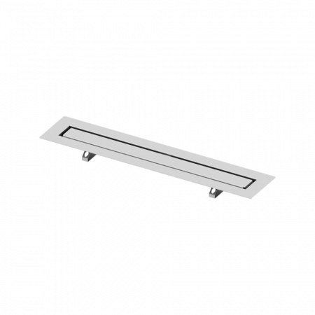 TECE TECEdrainline Дренажный канал для укладки натурального камня Серебристый металлик 651000