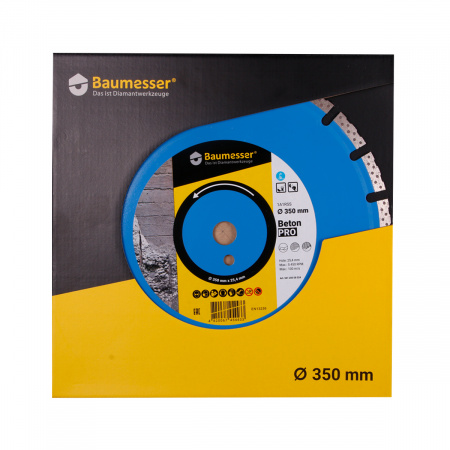 Baumesser 1A1RSS Beton Pro 350