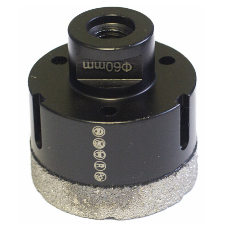 Коронка алмазная Wandeli d60 мм