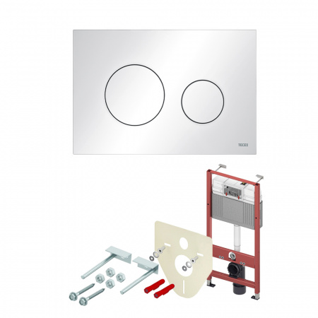 TECE TECEloop 2.0  Комплект TECEbase 2.0 c кронштейнами панель Loop белая глянцевая белый  K447920