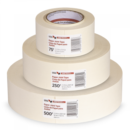 Бумажные соединительные ленты SHEETROCK для заделки швов