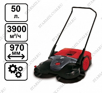 Подметальная механическая машина Starmix Haaga 497 Profi - Line (арт. 095189)