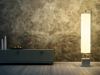 Эффект античных стен с элементами узора