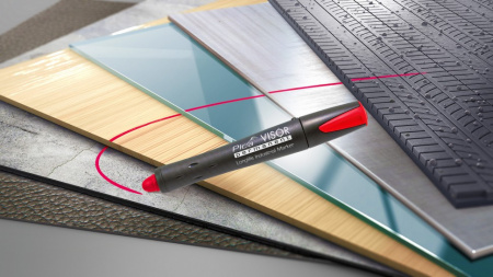 PICA-MARKER 990/44 Строительный маркер Pica - Visor permanent (Желтый) Многоразового использования