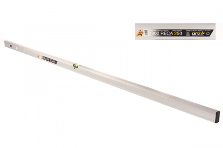 Уровень пузырьковый 1800 мм MITAX RECA 250
