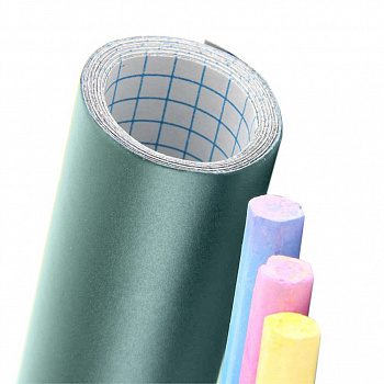 ЗЕЛЕНАЯ МЕЛОВАЯ ПЛЕНКА LE VANILLE 120 см