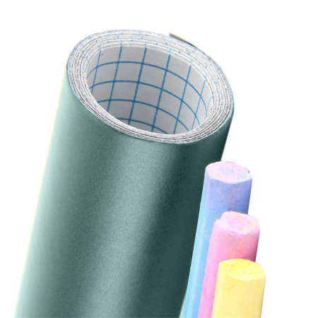 ЗЕЛЕНАЯ МЕЛОВАЯ ПЛЕНКА LE VANILLE 120 см