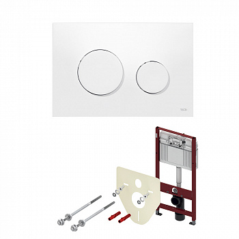 TECE  Комплект для установки подвесного унитаза с панелью смыва TECEloop  K400640