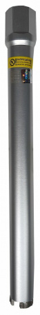 Коронка алмазная 42*450 Hilberg Laser 1 1/4 UNC HD703