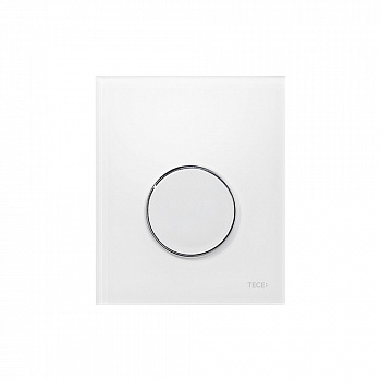 TECE TECEloop Urinal панель смыва для писсуара пластиковая Белый хром глянцевый 9242627