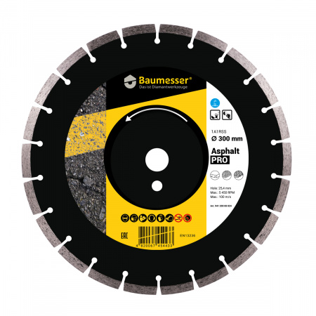 Baumesser 1A1RSS Asphalt Pro