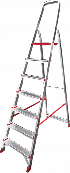 Профессиональная алюминиевая стремянка NV 3110 артикул 3110107