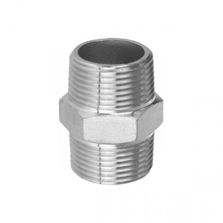 FAR  Ниппель хромированный НР-НР, 3/4"  FC 5800 34