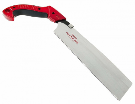 Ручная пила Japan Pull  JPR265A, с алюминиевой изогнутой ручкой TAJIMA JPR265A