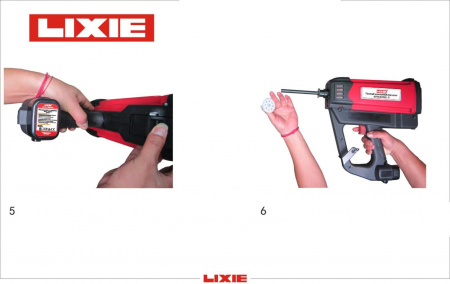 Пистолет монтажный для утеплителя до 200 мм LXJG-4