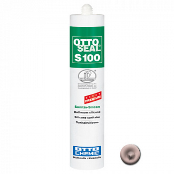 Профессиональный универсальный силиконовый герметик OTTOSEAL S100 PREMIUM С27 (стелла), 300мл