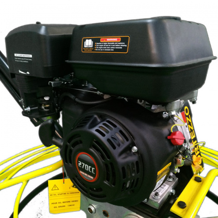 Затирочная машина Fortezzo MT42-2 с двигателем 9HP