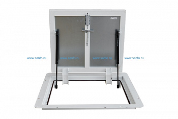 Люк напольный Лючки.рф Невидимка-бюджет 90-90