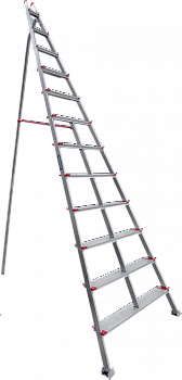 Стремянка алюминиевая садовая NV 3199 артикул 3199112