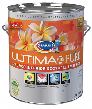 Ulttima Plus Pure Zero VOC Interior Eggshell Emulsion