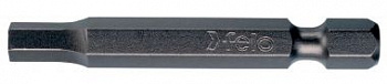 Бита шестигранная HEX 2,5х50мм, упаковка 10шт FELO 03425510