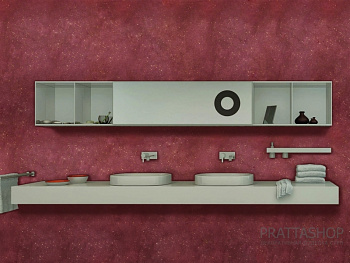 Матовое золотистое покрытие с золотыми блестками