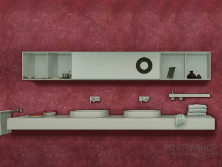 Матовое золотистое покрытие с золотыми блестками