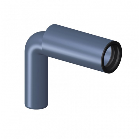 POLO-KAL  Шумопоглощающий сифонный отвод длинный 50/50  02252