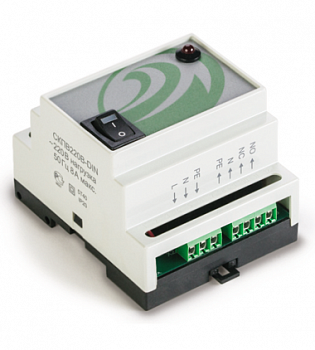 Контроллер СКПВ12В-din