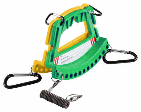 Держатель для замков и бирок поясной