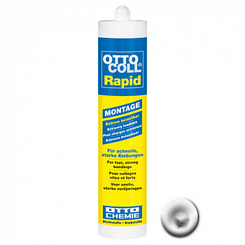 Профессиональный полиуретановый клей OTTCOLL Rapid С1038 (бежевый), 310мл