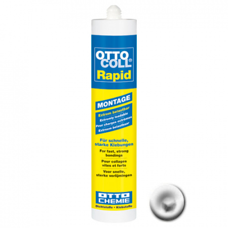 Профессиональный полиуретановый клей OTTCOLL Rapid С1038 (бежевый), 310мл