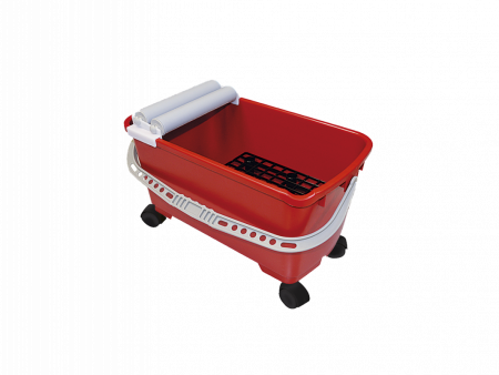 Кювета на колесах с валиками для отжима воды BATTIPAV