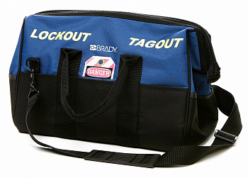 Сумка для блокираторов с плечевым ремнем